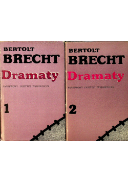 Brecht Dramaty Tom 1 do 2