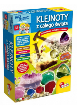 Mały Geniusz Klejnoty z całego świata