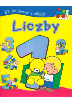 Liczby Baw się i nalepiaj