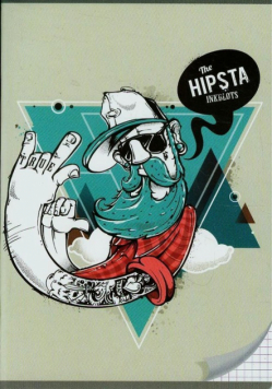 Zeszyt A5 w kratkę 80 kartek Hipsta