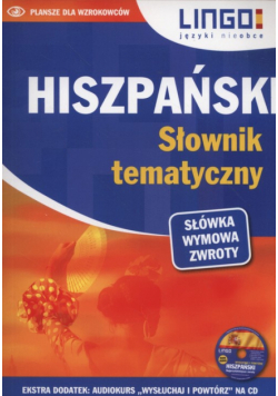 Hiszpański Słownik tematyczny +CD