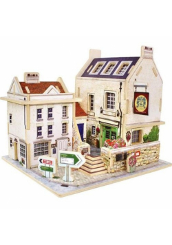 Puzzle Drewniany pub