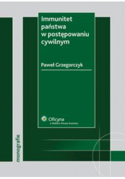 Immunitet państwa w postępowaniu cywilnym