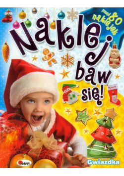 Naklej Baw się 9 Gwiazdka