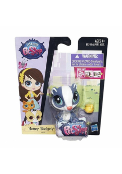 Littlest Pet Shop Figurka Honey Badgely