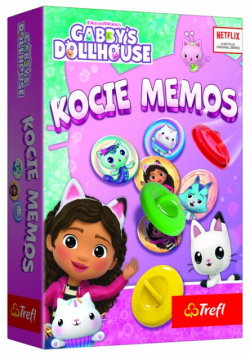 Gra Kocie Memos Gabby's Dollhouse 02688