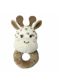 Grzechotka żyrafka 18cm