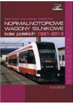 Normalnotorowe wagony silnikowe PKP 1991 2013