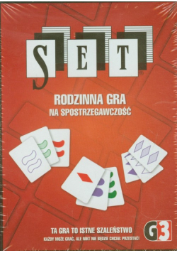 Set Rodzinna gra na spostrzegawczość