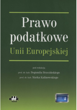 Prawo podatkowe Uni Europejskiej