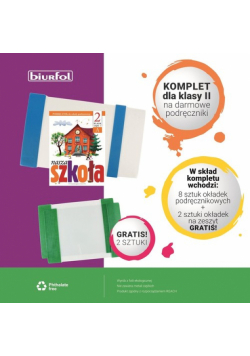 Uniwersalny komplet okładek dla klasy 2