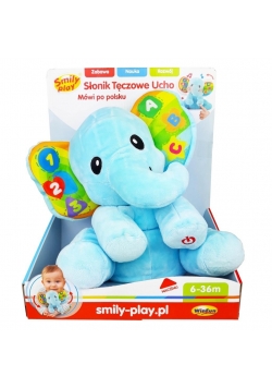 Smily Play - Słonik tęczowe ucho