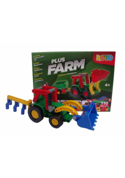 Klocki Roto Plus Farm