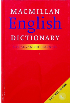 English Dictionary for Advanced Learners