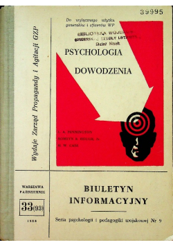 Biuletyn Informacyjny nr 33 / 58 Psychologia dowodzenia