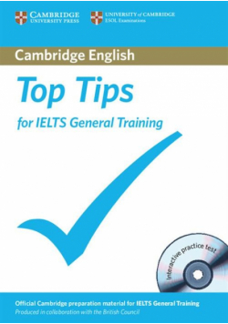 Top Tips for IELTS General Training + CD