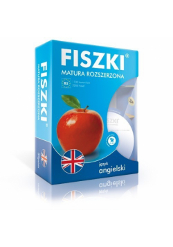 Fiszki  Matura rozszerzona Język angielski + CD