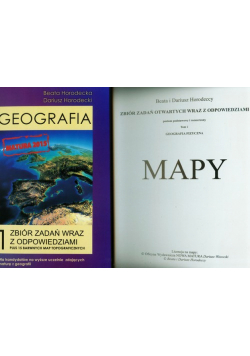 Geografia fizyczna tom 1 Zbiór zadań wraz z odpowiedziami Poziom podstawowy i rozszerzony Matura 2015 + Mapy