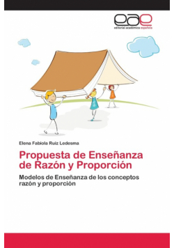Propuesta de Enseñanza de Razón y Proporción