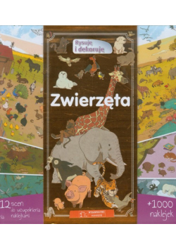 Zwierzęta Rysuję i dekoruję