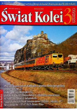 Świat Kolei Nr 3 / 2023