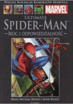 Wielka kolekcja komiksów Marvela Tom 25 Ultimate Spider Man Moc i Odpowiedzialność