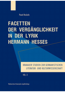 Facetten der Vergänglichkeit in der Lyrik Hermann Hesses