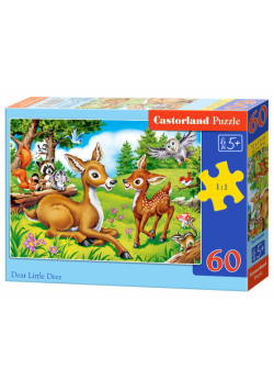 Puzzle Dear Little Deer 60