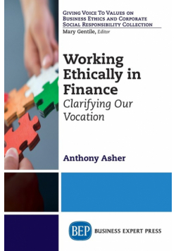 Working Ethically in Finance