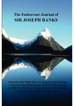 The Endeavour Journal of Sir Joseph Banks