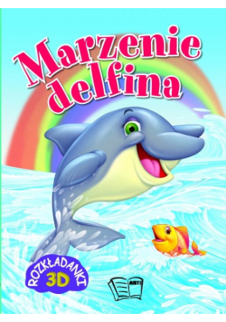Marzenie delfin Rozkładanki 3D