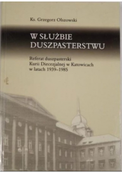W służbie duszpasterstwu