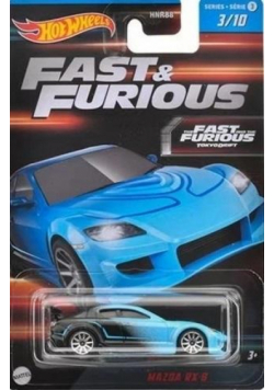 Hot Wheels Auto Mazda RX-8 1:64 HNT13