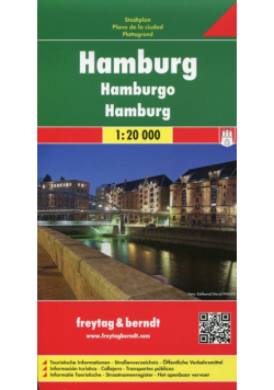 Hamburg Mapa 1:20 000
