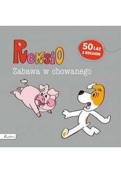 Reksio Zabawa w chowanego