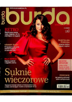 Burda Moda i styl Nr 11 / 2009