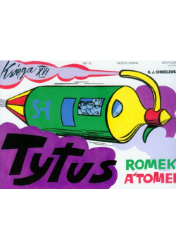 Tytus Romek i A'tomek Księga XVI Tytus dziennikarzem