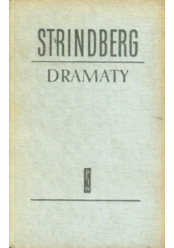 Strindberg dramaty