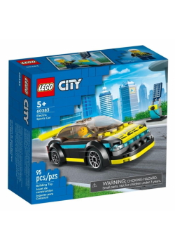 LEGO(R) CITY 60383 (4szt) Elektryczny samochód spo..