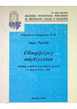 Olimpijczycy międzyczasu