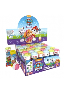 Bańki mydlane Psi Patrol Girls 60ml (36szt)