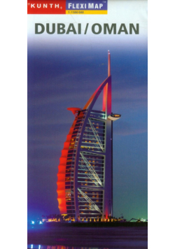 Flexi map Dubai/Oman 1:1500 000