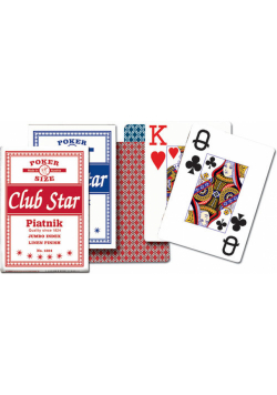 Karty do gry Piatnik 1 talia Star Club