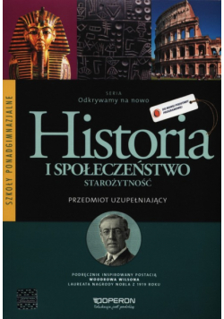 Odkrywamy na nowo Historia i społeczeństwo Starożytność Przedmiot uzupełniający
