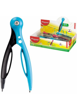Cyrkiel essentials plastikowy na grafity