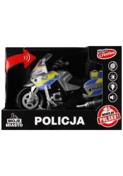 Motocykl Policja Moje Miasto