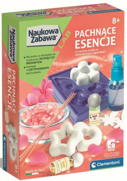 Zestaw Clementoni Naukowa zabawa Pachnące esencje