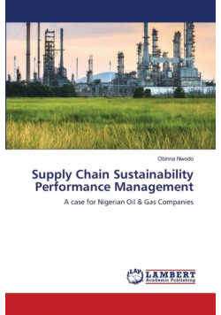 Supply Chain Sustainability Performance Management