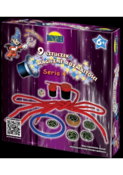 Magiczne rozmaitości 9 sztuczek Seria 4
