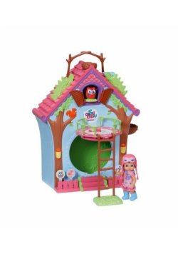 Mini Chou Chou Domek Zegar z kukułką